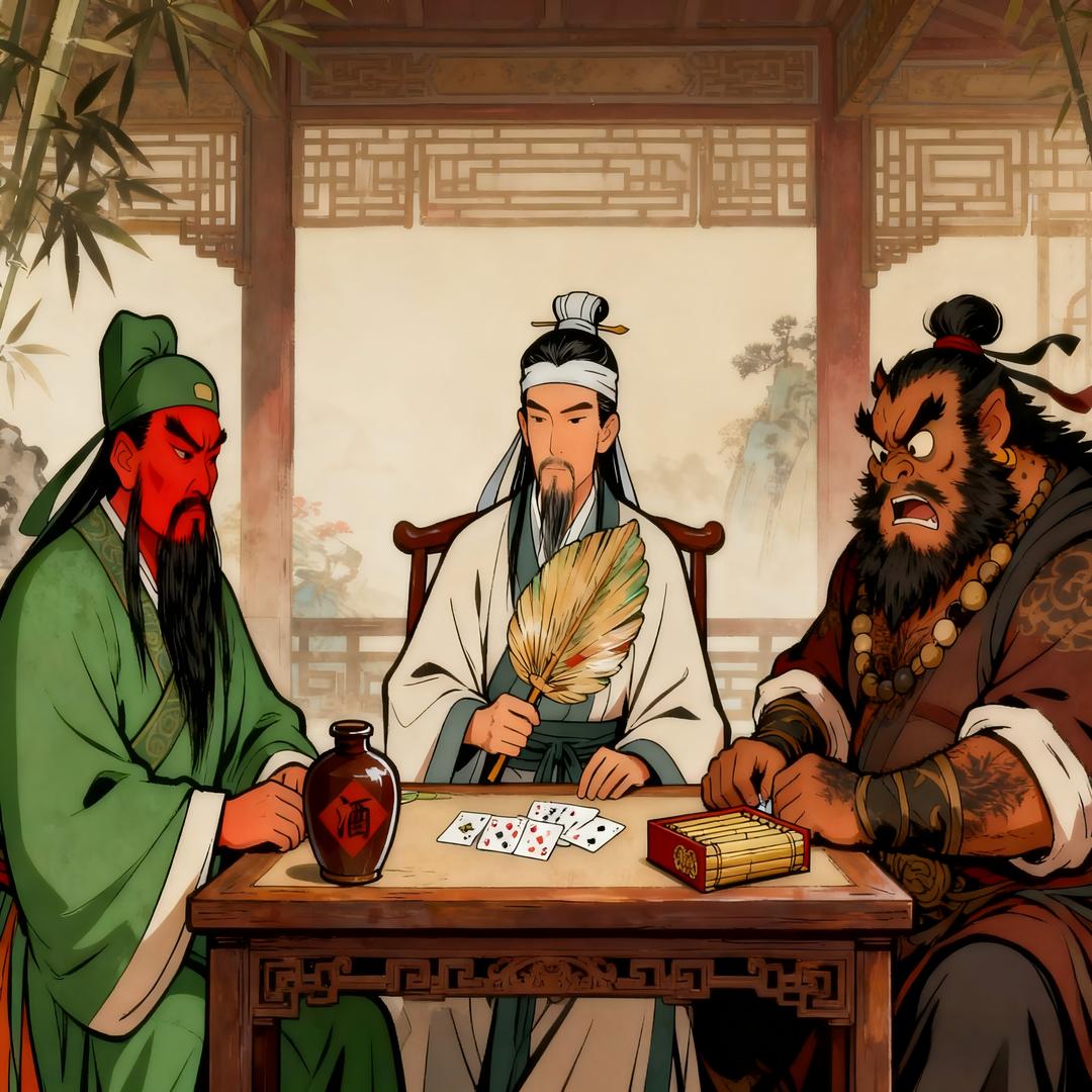 唬牌三国记
