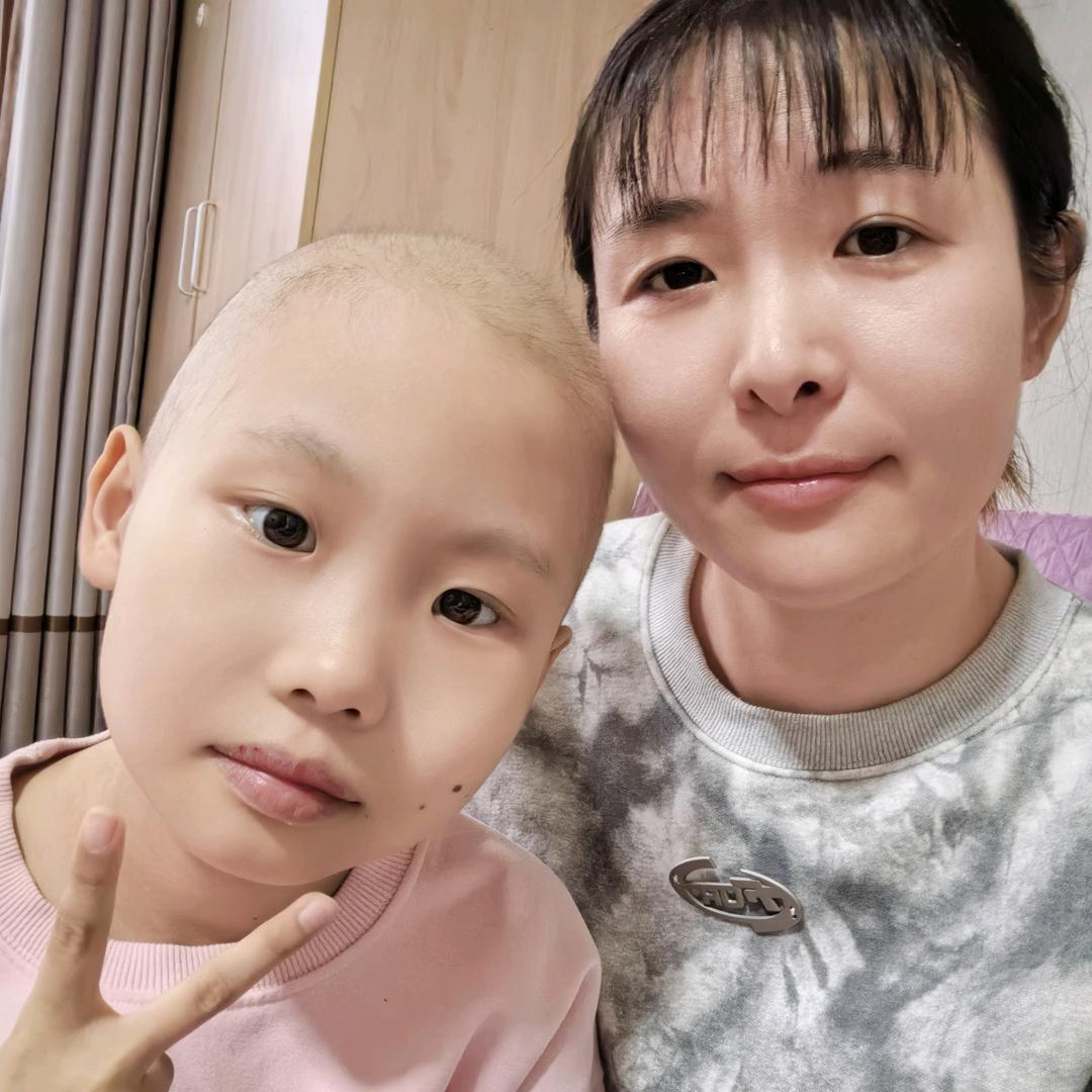 萱萱和妈妈在努力