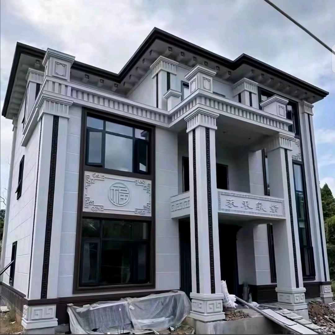 乡墅设计拾柒(大包盖房🏠)