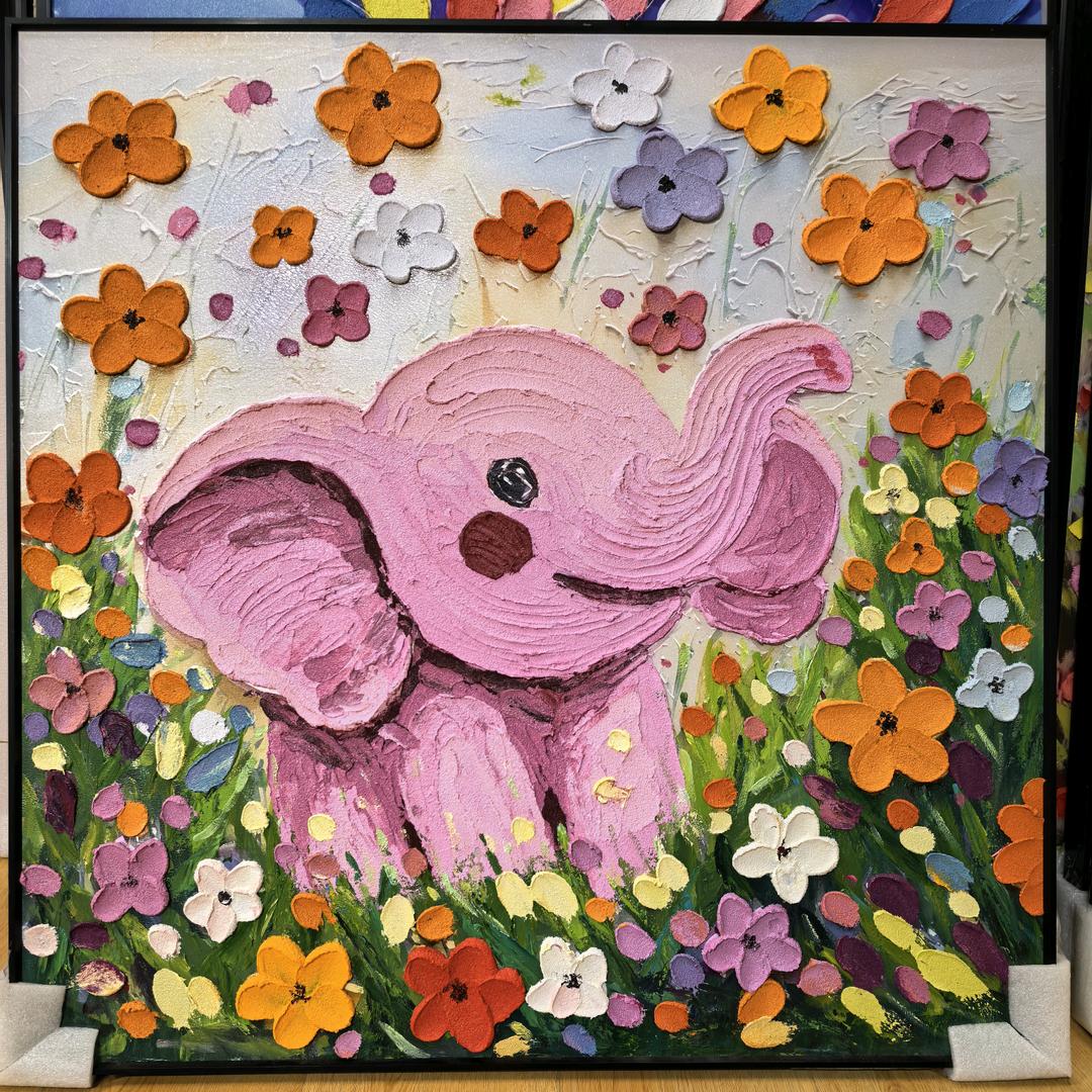 小李油画