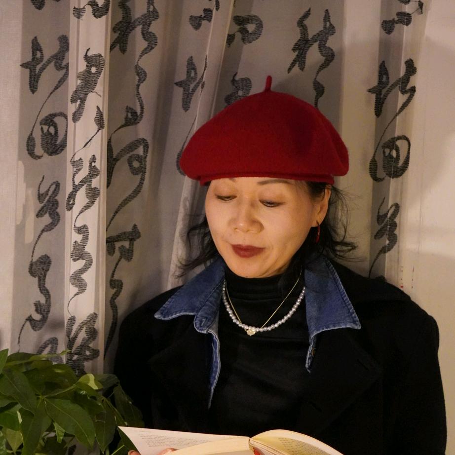 抗癌女战士阳光明媚