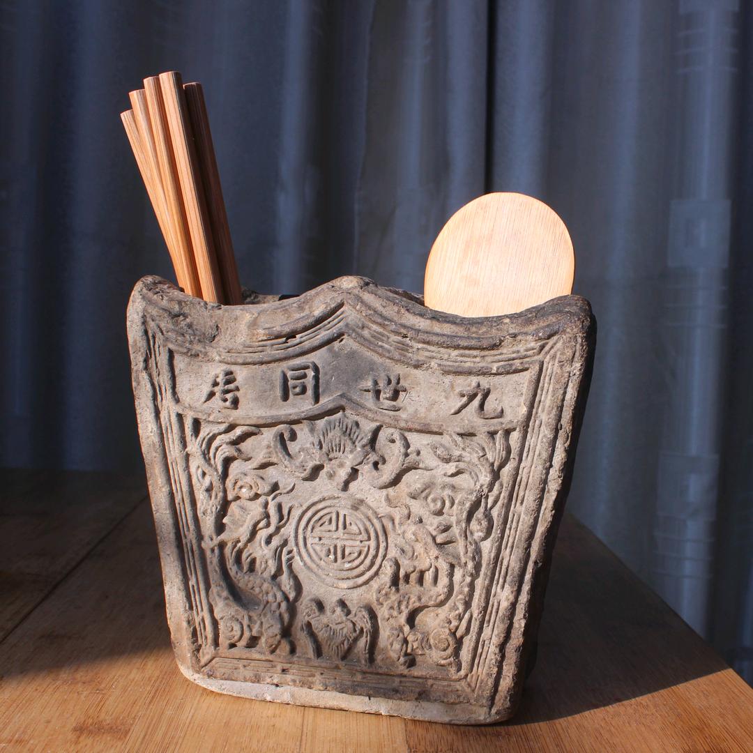 段王爷木竹工艺品