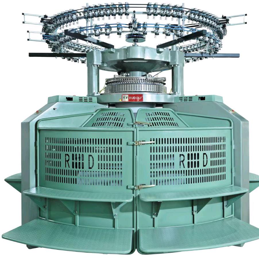 鲁道夫针织圆机