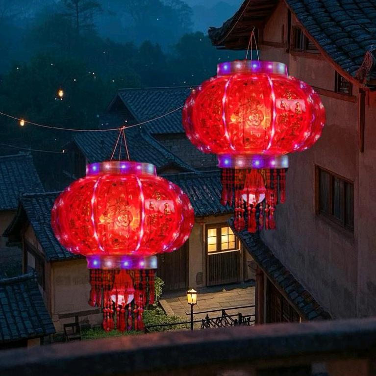 保冬宫灯灯笼