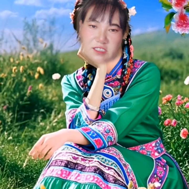 如花