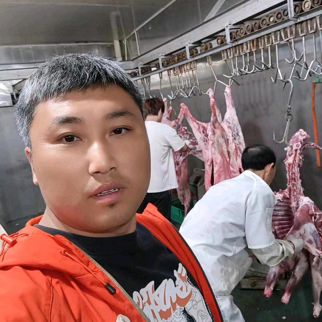 卖羊肉的老小伙