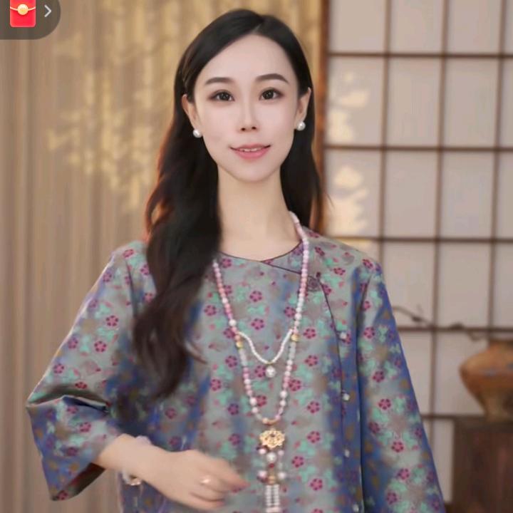 山水晏香云纱女装