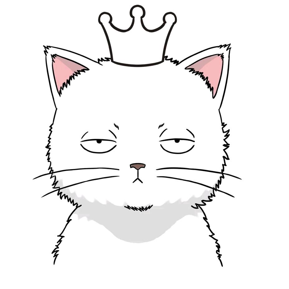 奶油炫酷小布丁