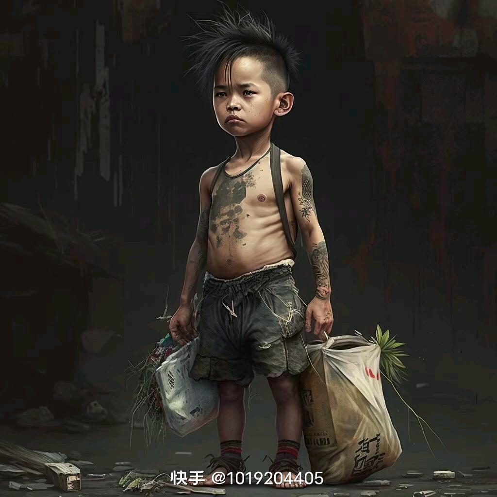 农村小伙