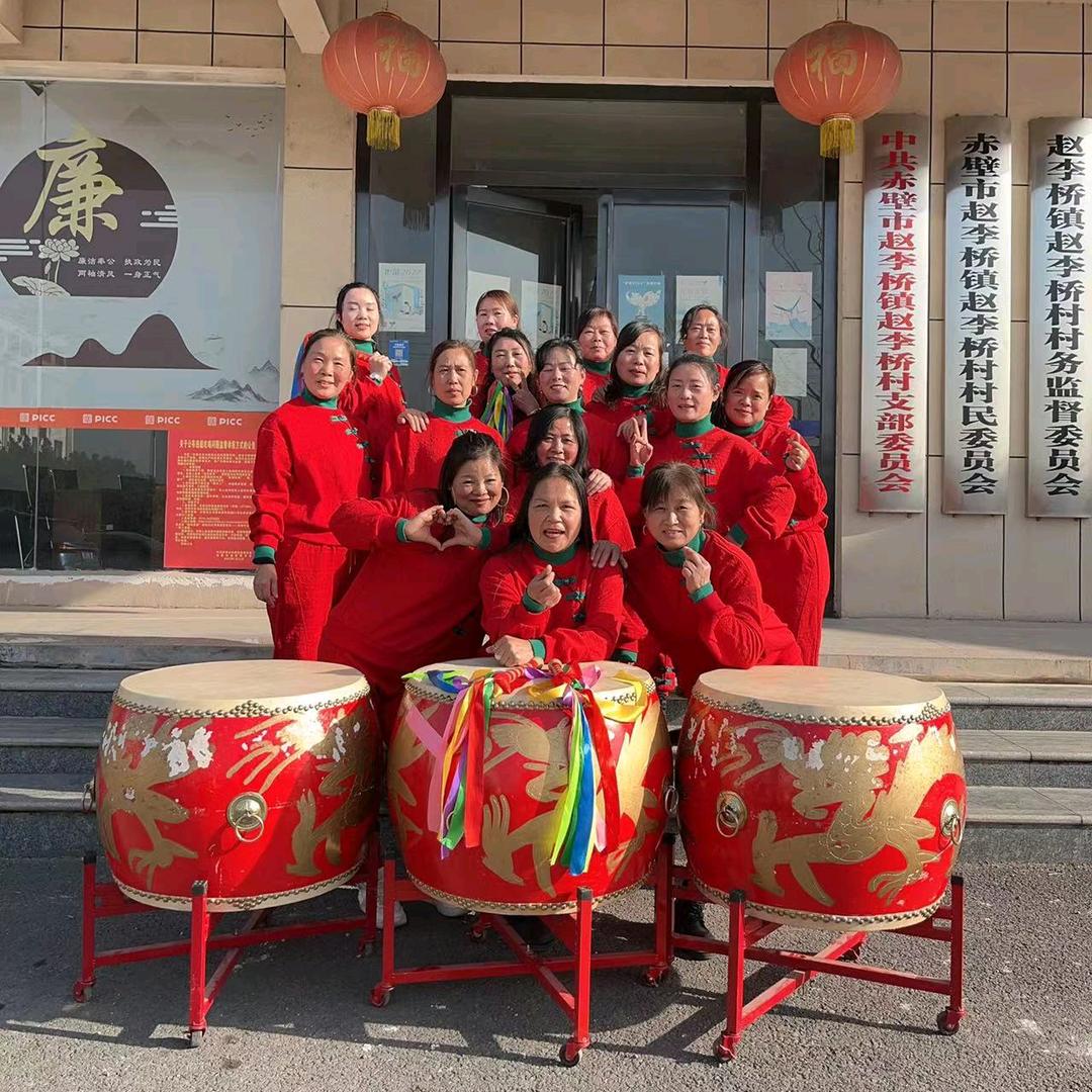 种子 赵李桥威风鼓舞团 🍎🔥🌹