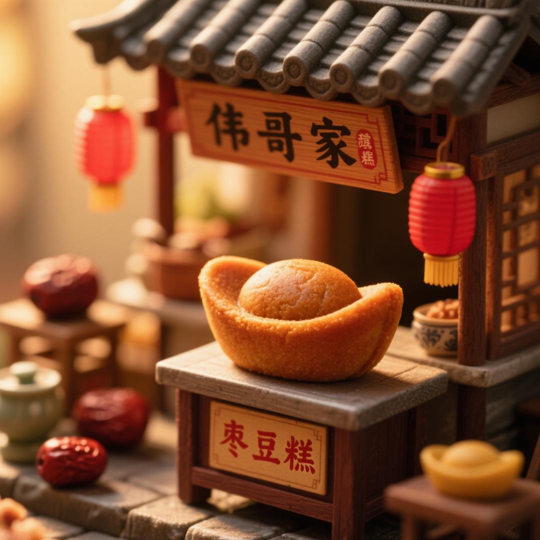 伟哥家枣豆糕（鹿邑）