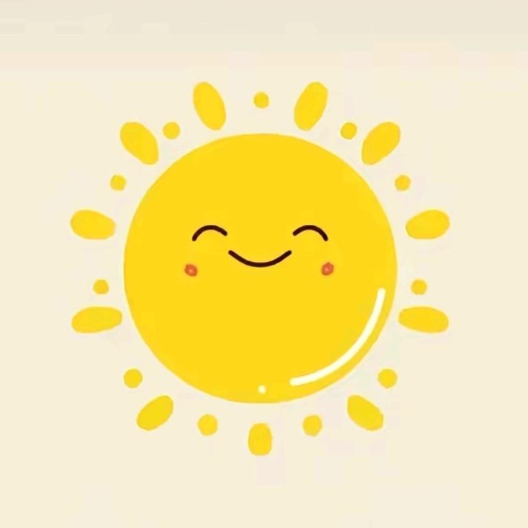 太阳☀️  💃🏻