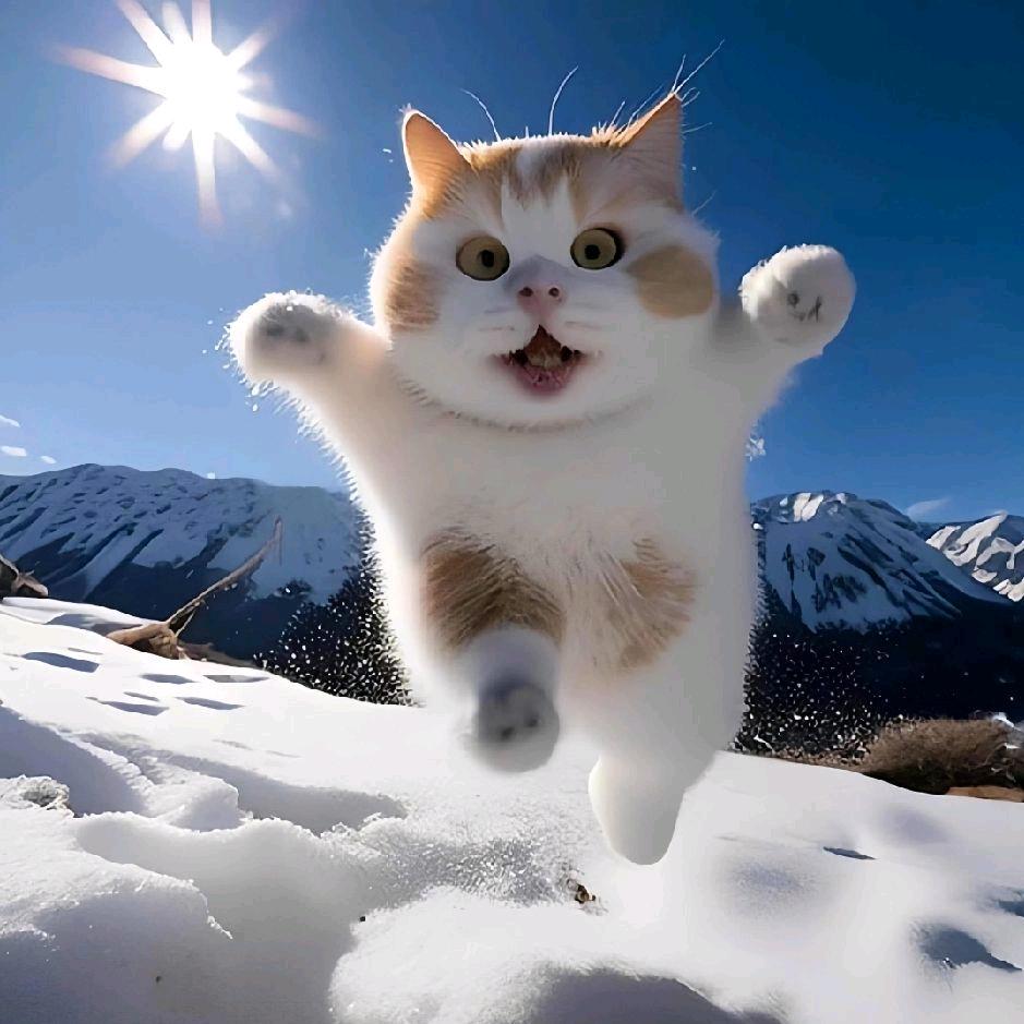 铁柱是只奶牛猫🐱