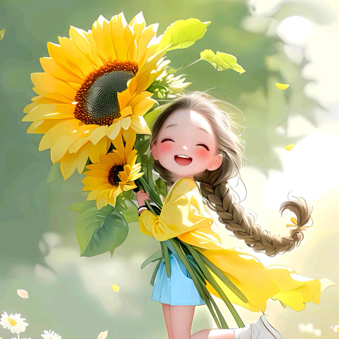 拥有小太阳的向日葵🌻