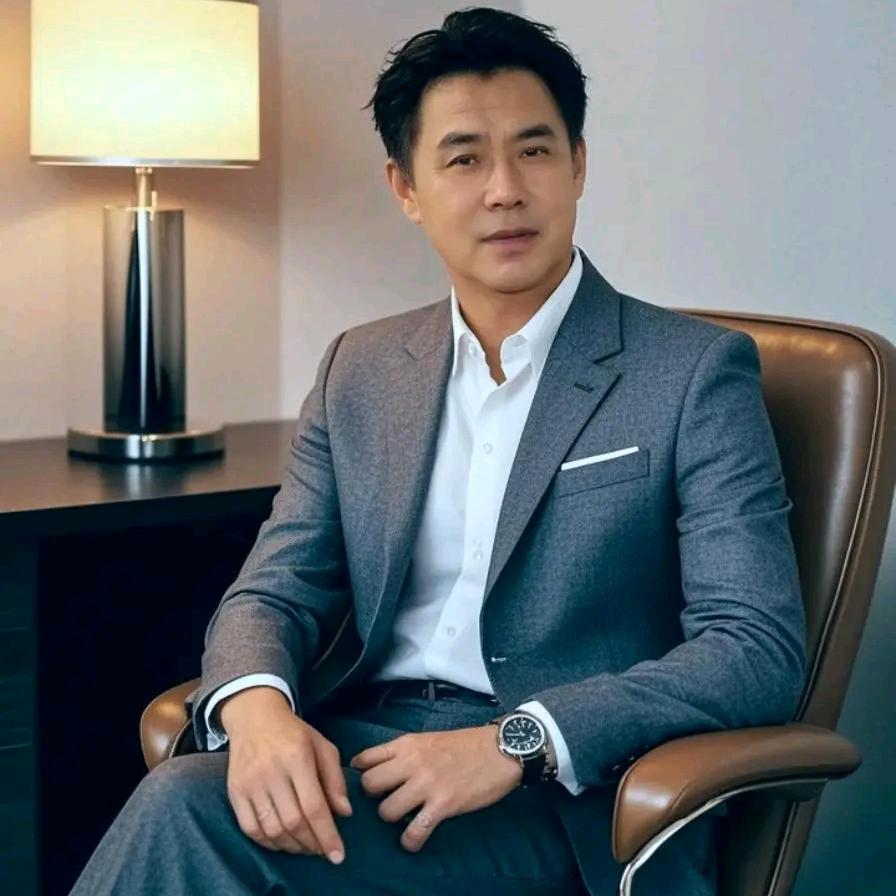 时尚老头