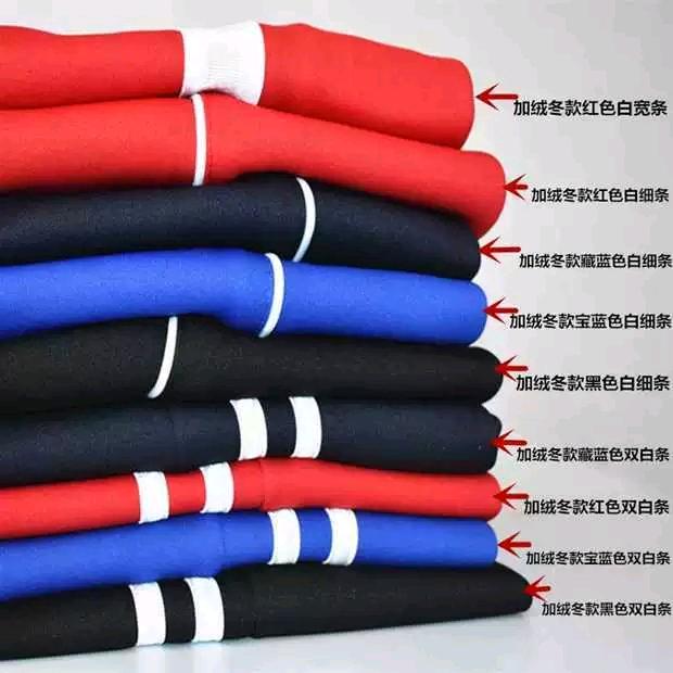 全国学校加绒校服裤子