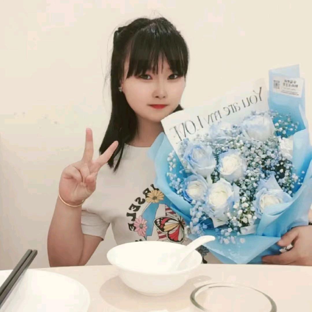 灿烂微笑
