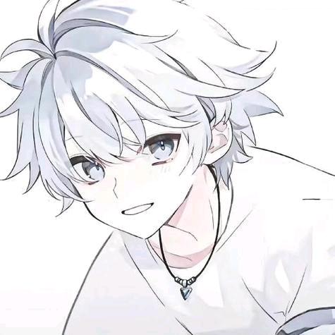 十尾白狐