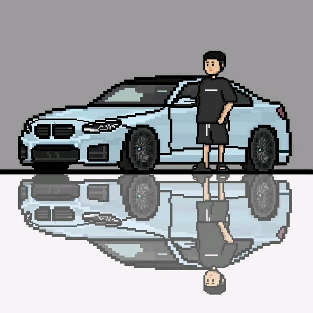 爱玩车的望海