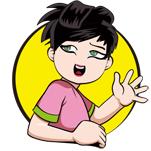 正能量的糊糊