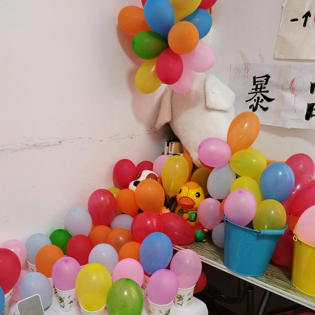 云淡风轻（打气球）