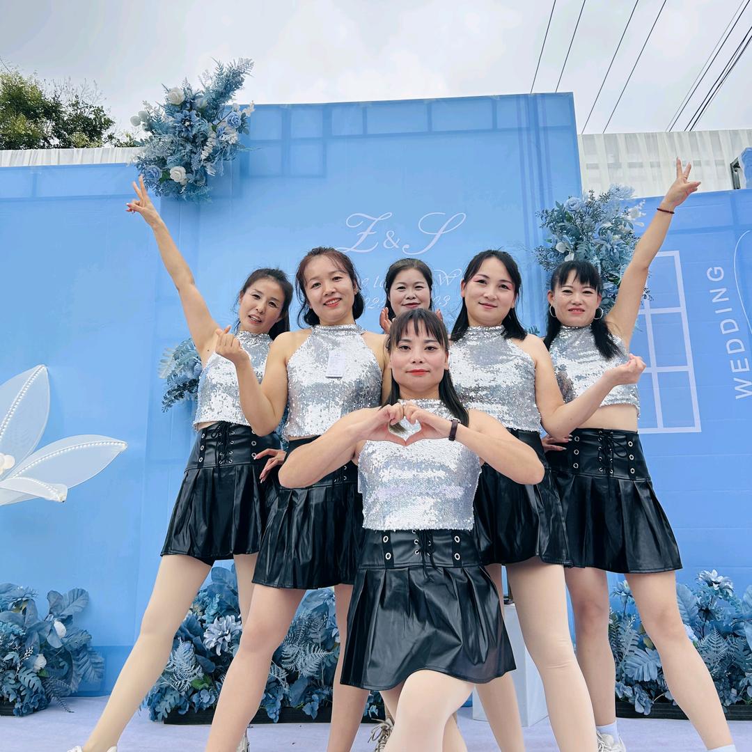 莎莎（青雀鼓舞团）#户外剪发（可上门）