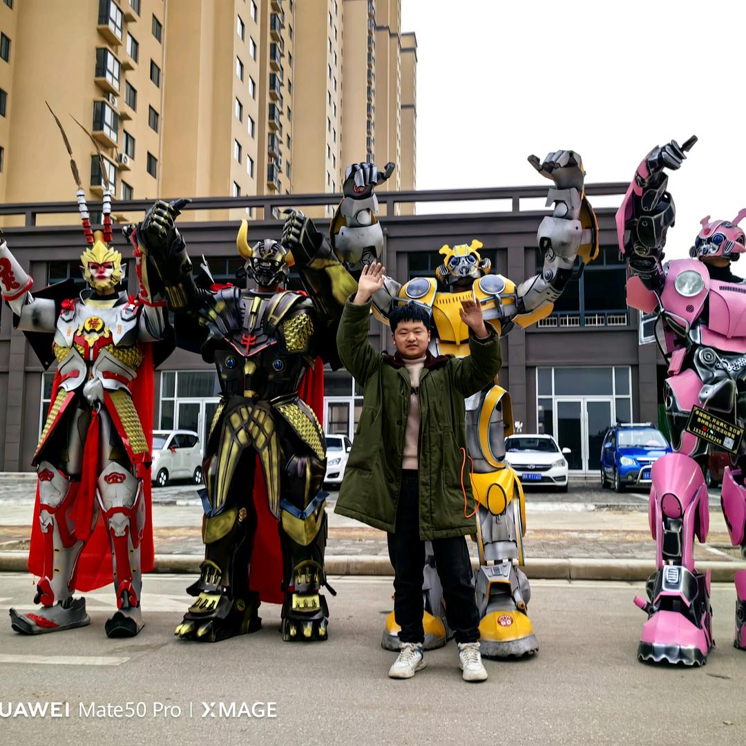 邓州机甲租赁（啊～豪）