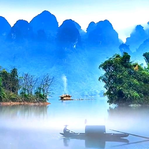 碧海蓝天