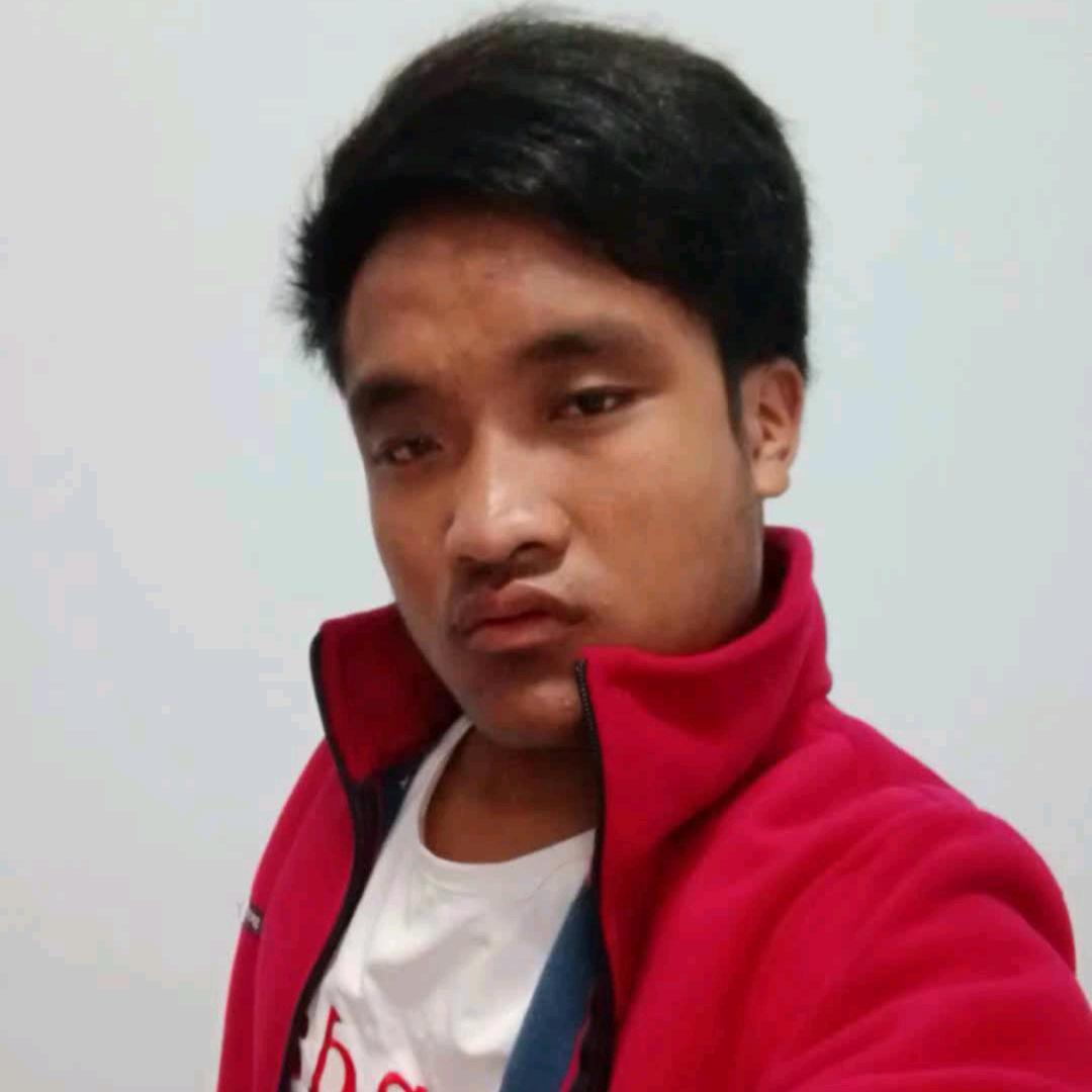 爱东佤族打歌队。