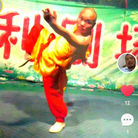 才艺陈波网红大叔大号