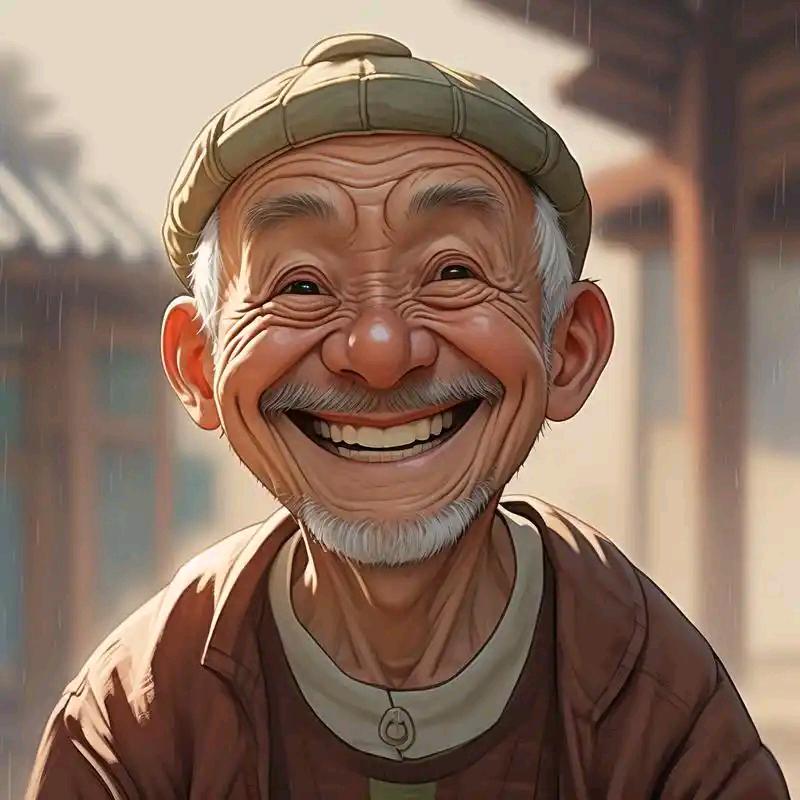 小老头
