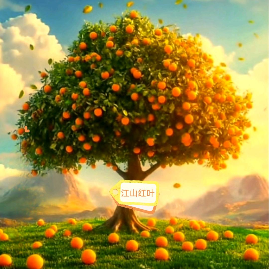 江山红叶、