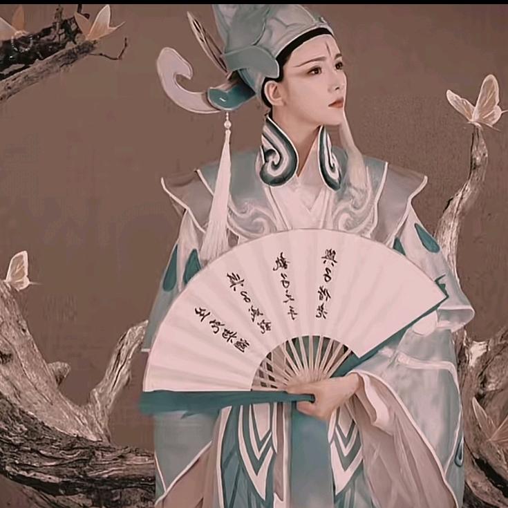 关公战秦琼
