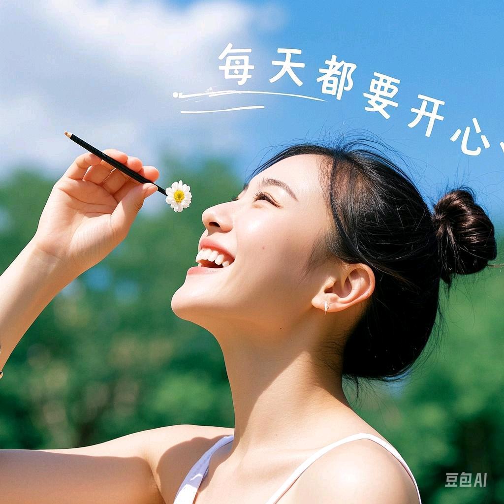每天要开心
