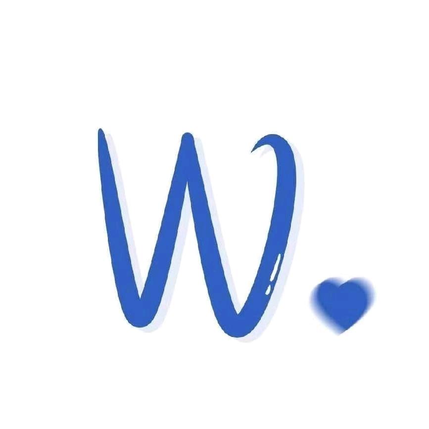 W་