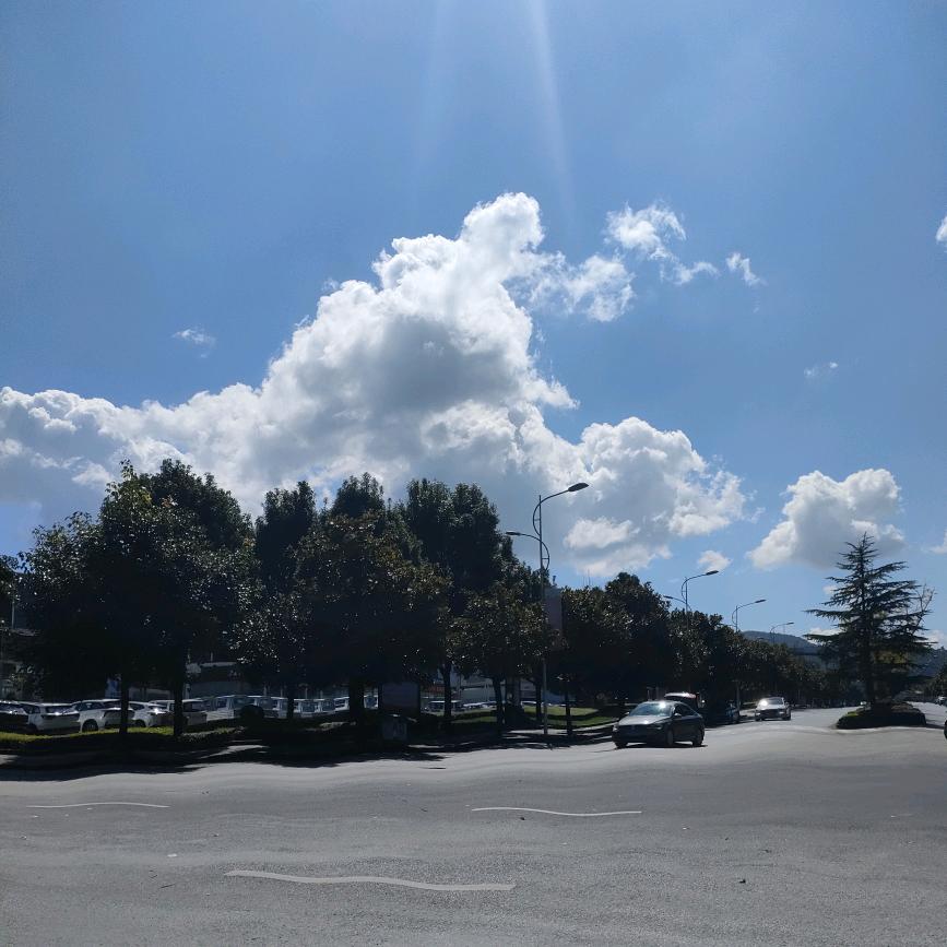 晴*空