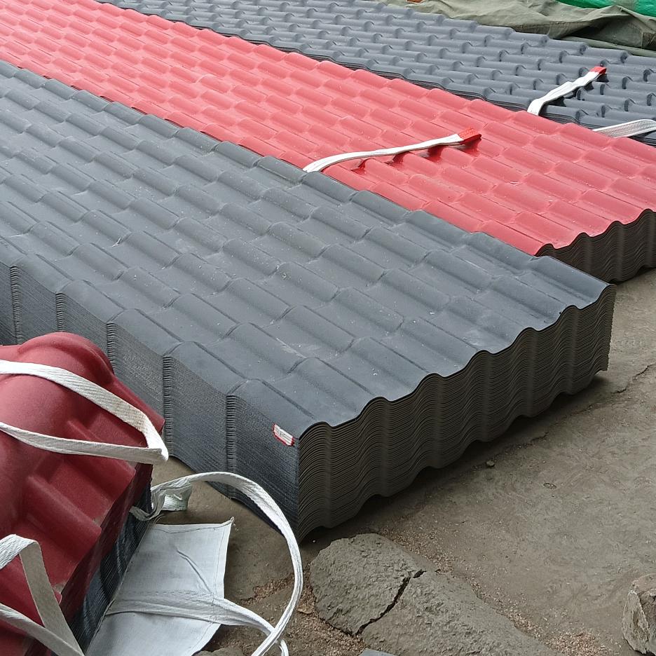 彩钢瓦树脂瓦生产安装一条龙