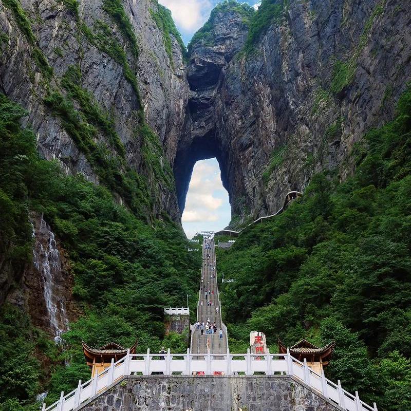 天门山5A风景区