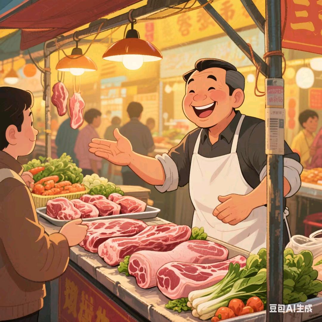 莲塘猪肉老三