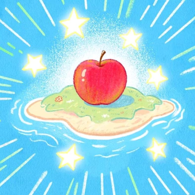 一个苹果蛋