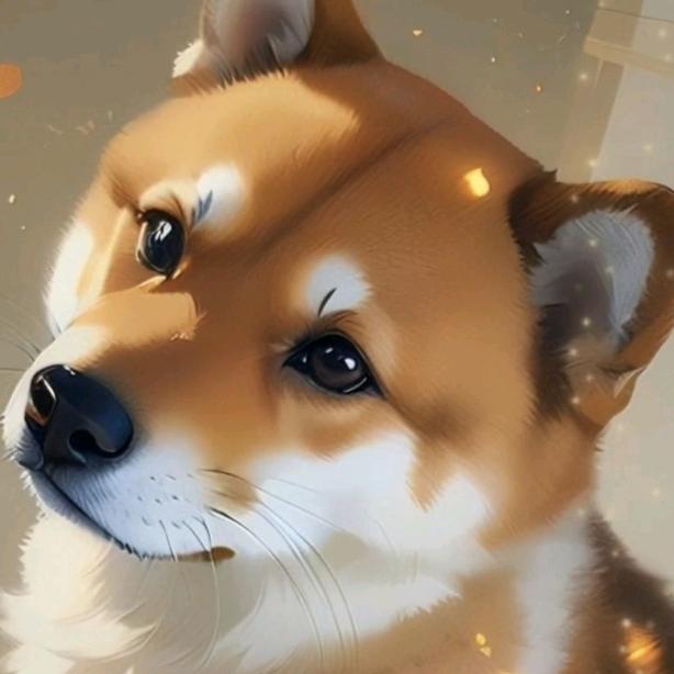 旺财是—（柴犬）