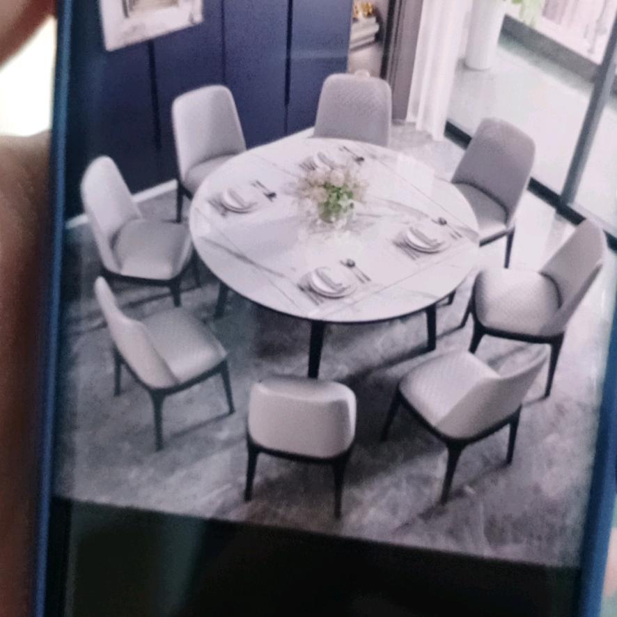 吉艺阿专业销售餐桌，钢木家具