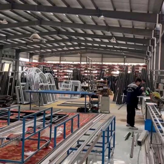 京蓝断桥铝系统门窗