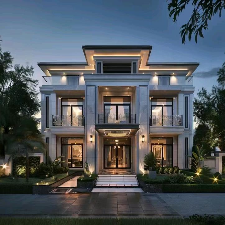 国基自建小别墅