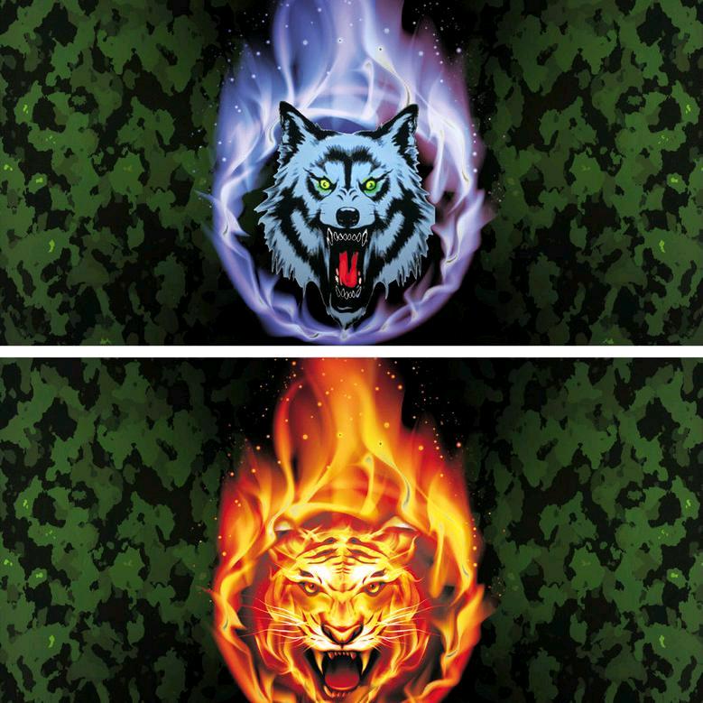 狭路相逢勇者胜