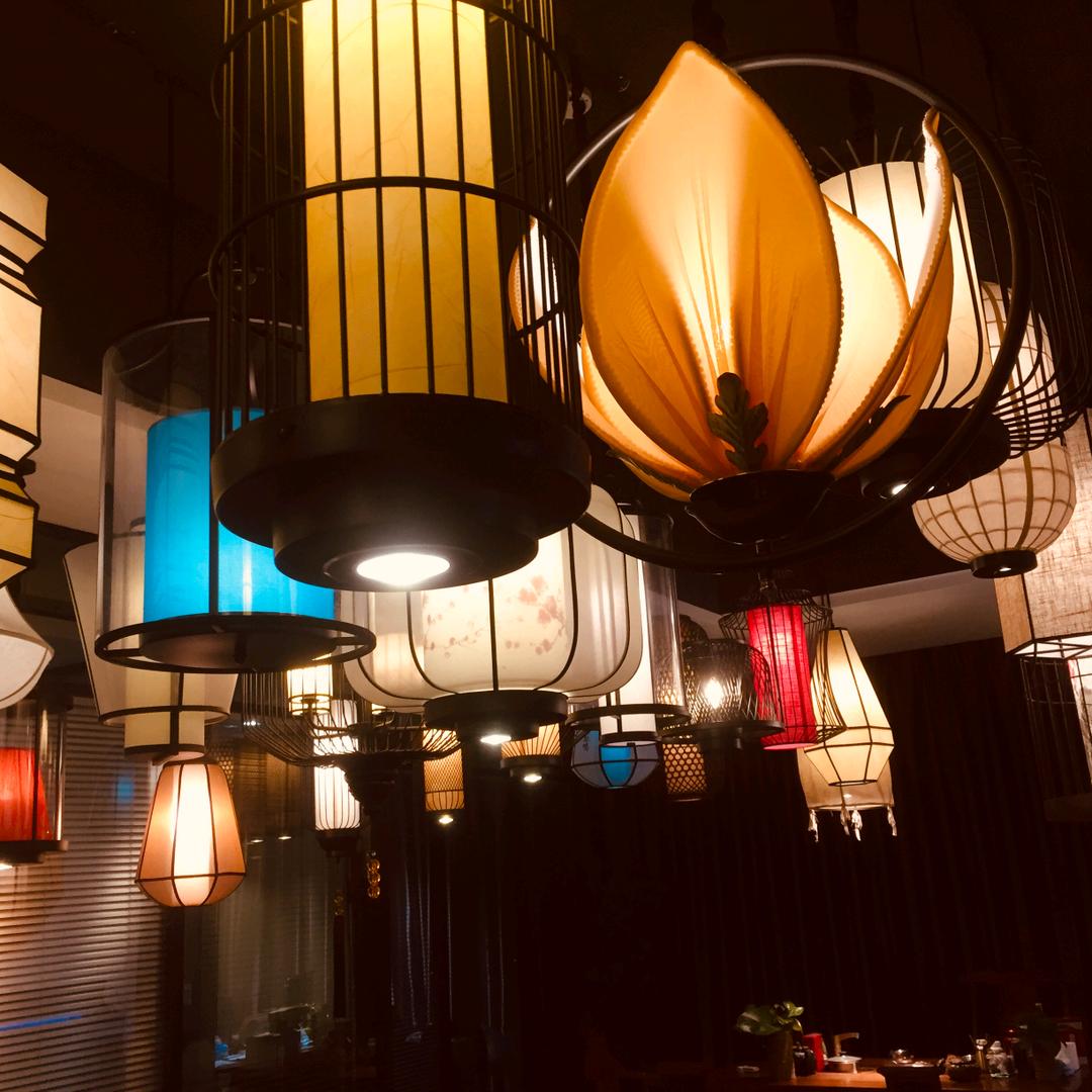 哈美灯饰 酒店餐饮民宿花灯