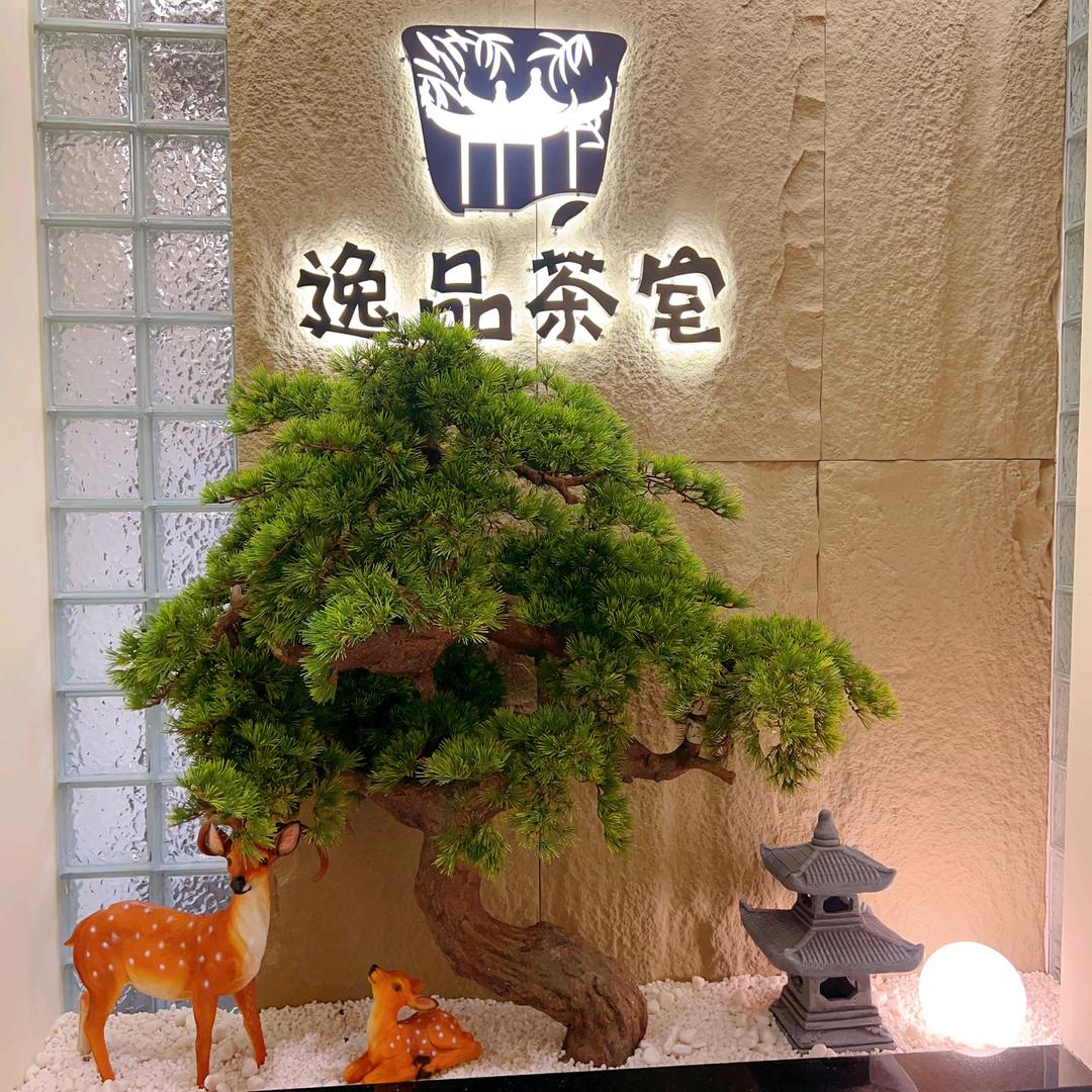 《逸品茶室》环球店