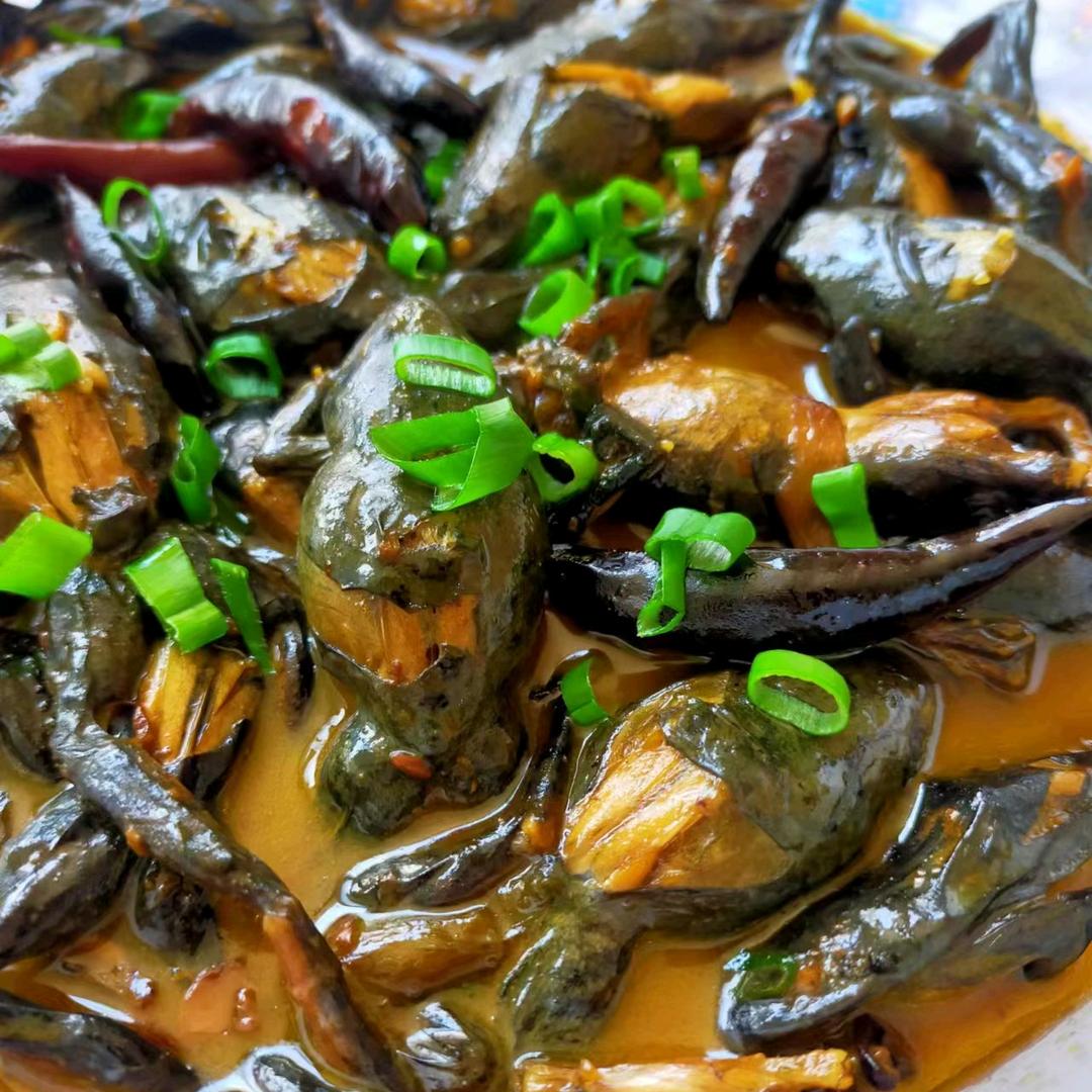 东北河鲜美食3