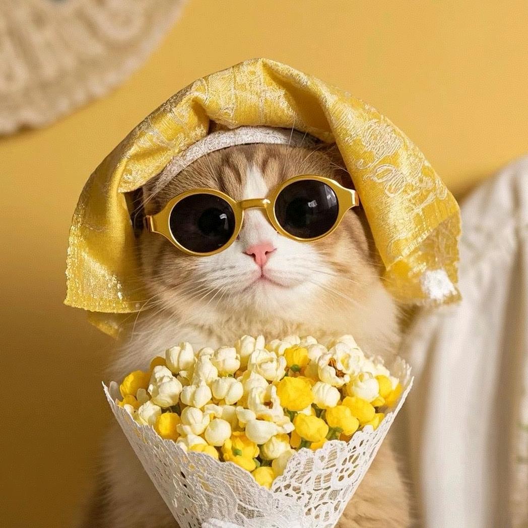 嘻嘻养猫