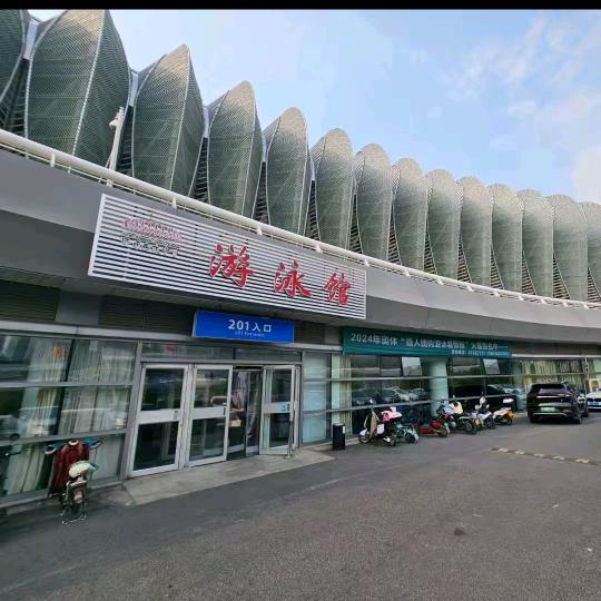 济南奥体游泳~苑教练